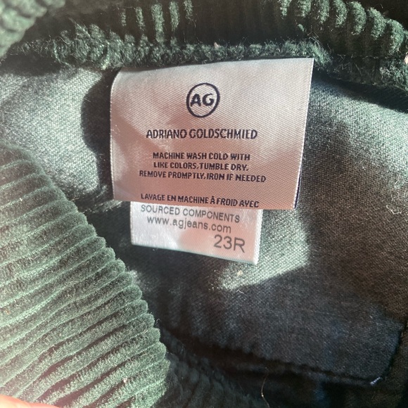 AG Adriano Goldschmied The Etta Cropped Pants - Picture 5 of 9